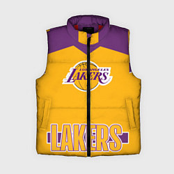 Женский жилет Los Angeles Lakers, цвет: 3D-красный