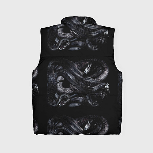 Женский жилет Los Angeles LakersKobe Bryan / 3D-Светло-серый – фото 2