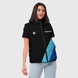 Женский жилет БМВ Мотоспорт, цвет: 3D-красный — фото 2