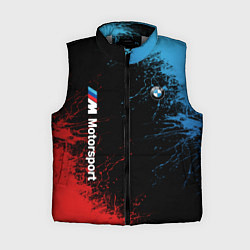Женский жилет БМВ Мотоспорт, цвет: 3D-светло-серый