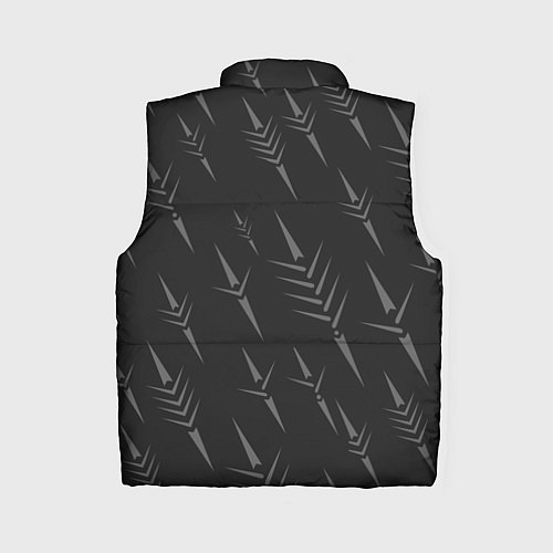 Женский жилет Rowing / 3D-Черный – фото 2