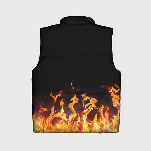 Женский жилет Ozzy Osbourne / 3D-Красный – фото 2