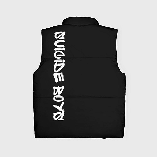 Женский жилет Suicide Boys / 3D-Красный – фото 2