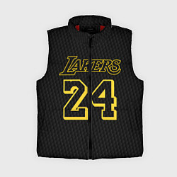 Женский жилет Kobe Bryant, цвет: 3D-красный