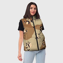 Женский жилет ПОЛЕВОЙ АРМЕЙСКИЙ, цвет: 3D-светло-серый — фото 2