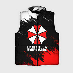 Женский жилет UMBRELLA CORP, цвет: 3D-черный