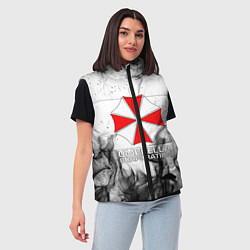 Женский жилет UMBRELLA CORP, цвет: 3D-светло-серый — фото 2