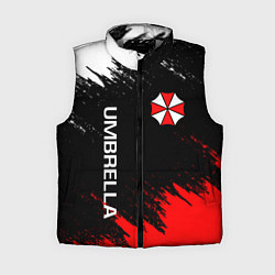 Женский жилет UMBRELLA CORP, цвет: 3D-светло-серый
