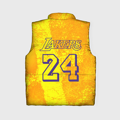 Женский жилет Kobe Bryant / 3D-Черный – фото 2