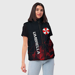 Женский жилет UMBRELLA CORP, цвет: 3D-черный — фото 2