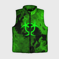 Женский жилет BIOHAZARD, цвет: 3D-черный