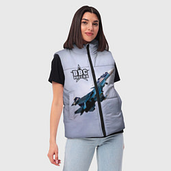 Женский жилет ВВС России, цвет: 3D-черный — фото 2