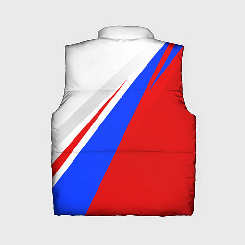 Женский жилет Россия / 3D-Красный – фото 2