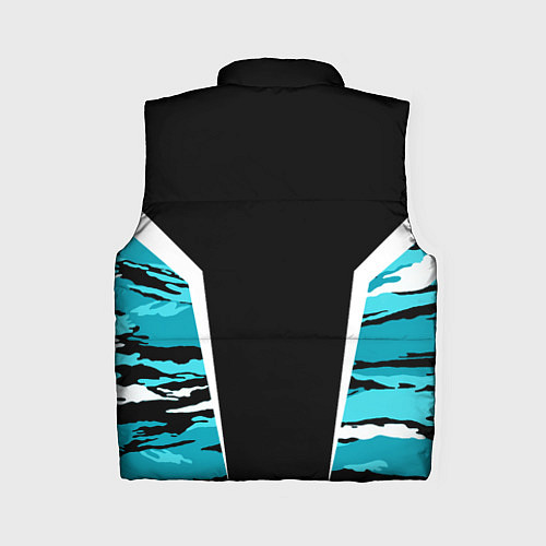 Женский жилет ВВС России Камуфляж / 3D-Черный – фото 2