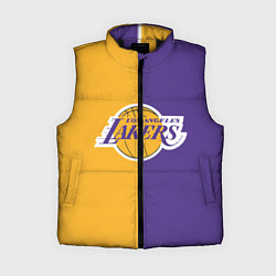 Женский жилет LA LAKERS