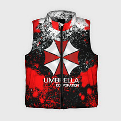 Женский жилет UMBRELLA CORP, цвет: 3D-светло-серый