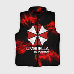 Женский жилет UMBRELLA CORP, цвет: 3D-красный