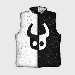 Женский жилет Hollow Knight, цвет: 3D-светло-серый