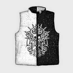 Женский жилет Hollow Knight, цвет: 3D-черный