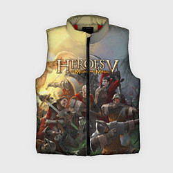 Женский жилет Heroes of Might and Magic, цвет: 3D-красный