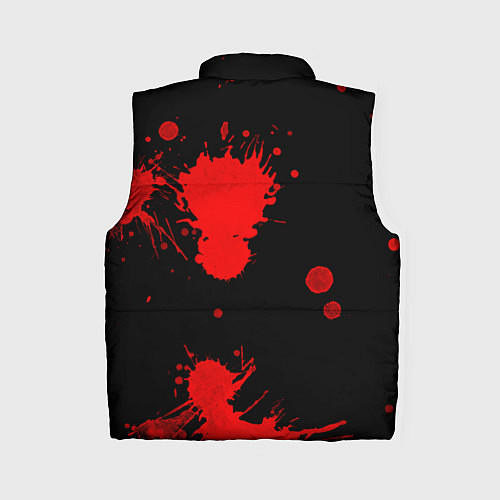 Женский жилет UMBRELLA CORP / 3D-Красный – фото 2