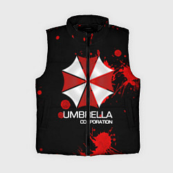 Женский жилет UMBRELLA CORP, цвет: 3D-черный