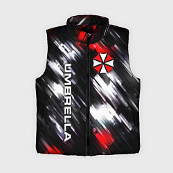 Женский жилет UMBRELLA CORPORATION, цвет: 3D-черный