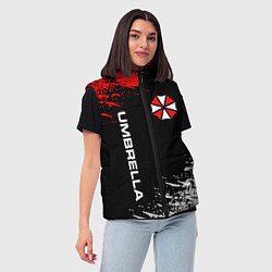 Женский жилет UMBRELLA CORPORATION, цвет: 3D-красный — фото 2