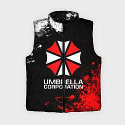 Женский жилет UMBRELLA CORPORATION, цвет: 3D-черный
