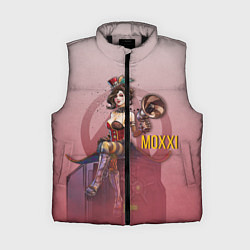 Женский жилет Mad Moxxi, цвет: 3D-черный