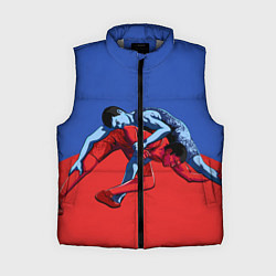 Женский жилет Борьба