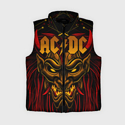 Женский жилет ACDC, цвет: 3D-черный