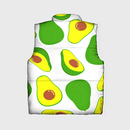 Женский жилет АВОКАДО / 3D-Красный – фото 2