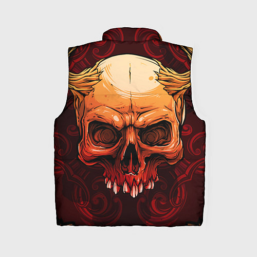 Женский жилет ACDC / 3D-Красный – фото 2