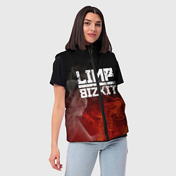 Женский жилет LIMP BIZKIT, цвет: 3D-черный — фото 2