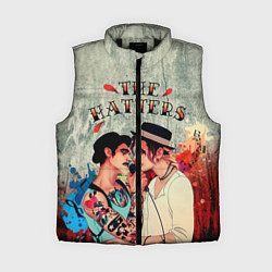 Женский жилет THE HATTERS, цвет: 3D-черный