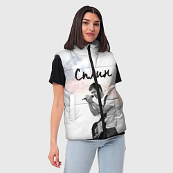 Женский жилет Сплин, цвет: 3D-красный — фото 2