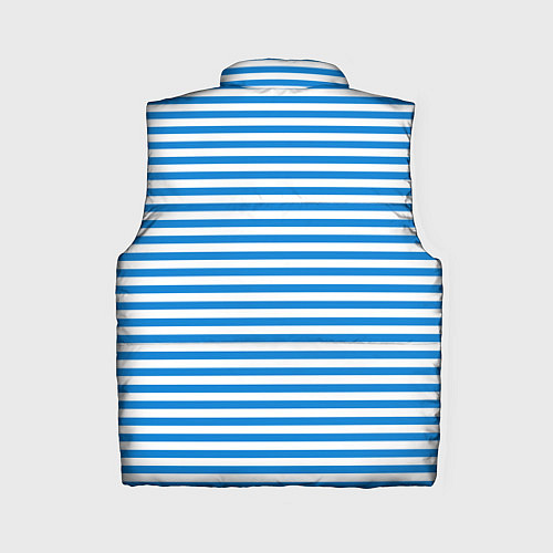 Женский жилет Тельняшка ВДВ / 3D-Черный – фото 2