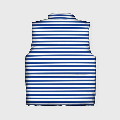 Женский жилет Тельняшка ВМФ / 3D-Черный – фото 2