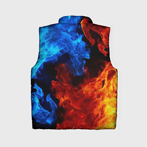 Женский жилет MINECRAFT / 3D-Черный – фото 2