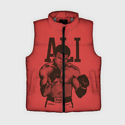 Женский жилет Ali, цвет: 3D-светло-серый