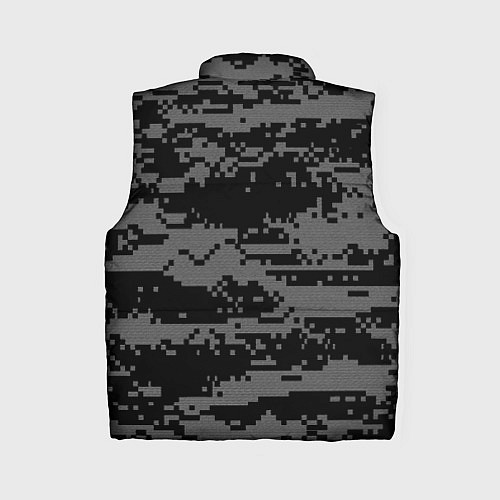 Женский жилет ВДВ СССР / 3D-Черный – фото 2