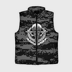 Женский жилет ВДВ СССР, цвет: 3D-черный