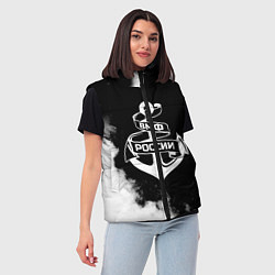 Женский жилет ВМФ России, цвет: 3D-светло-серый — фото 2