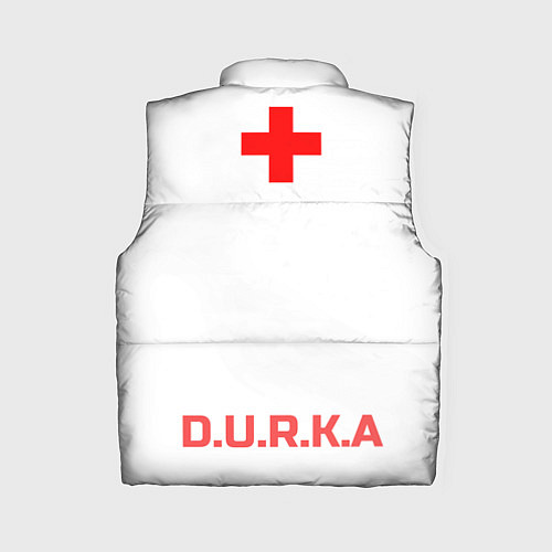 Женский жилет Дурка / 3D-Черный – фото 2