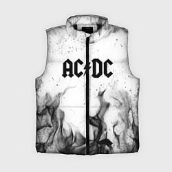 Женский жилет ACDC, цвет: 3D-черный