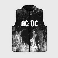 Женский жилет AC DC, цвет: 3D-черный