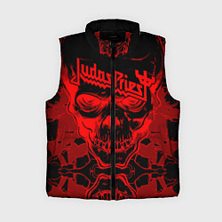 Женский жилет Judas Priest, цвет: 3D-красный