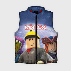 Женский жилет ROBLOX, цвет: 3D-красный