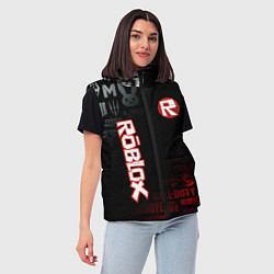 Женский жилет ROBLOX, цвет: 3D-красный — фото 2